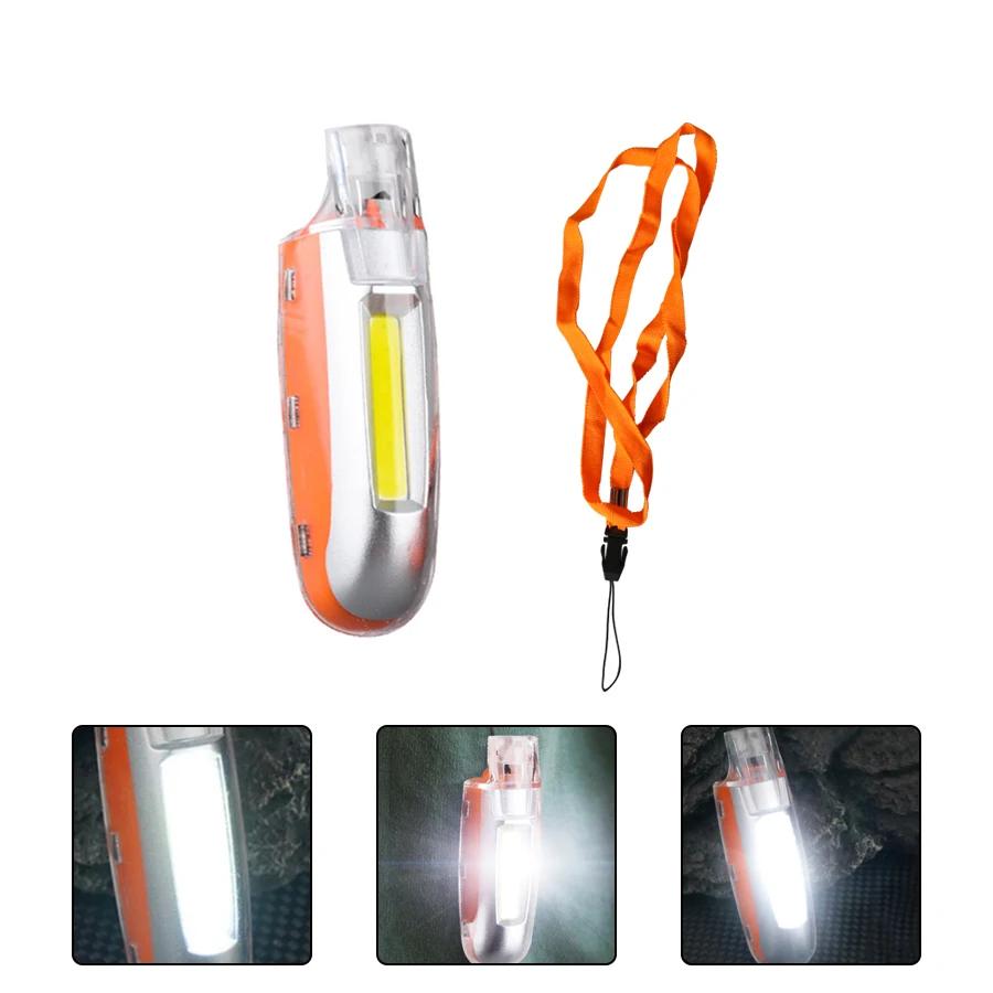 Super Bright LED Flashlight Keychain, USB Rechargeable Emergency Whistle, Survival & Outdoor Gear for Camping, Gifts for Men