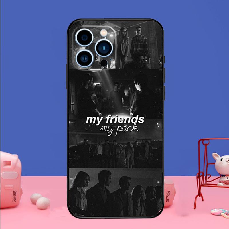 

Teen Wolf Phone Case For iPhone 17 16 15 13 11 12 14 Pro Max mini 15 16 Plus 16e 17 Air Bumper Cover iPhone 16 Pro