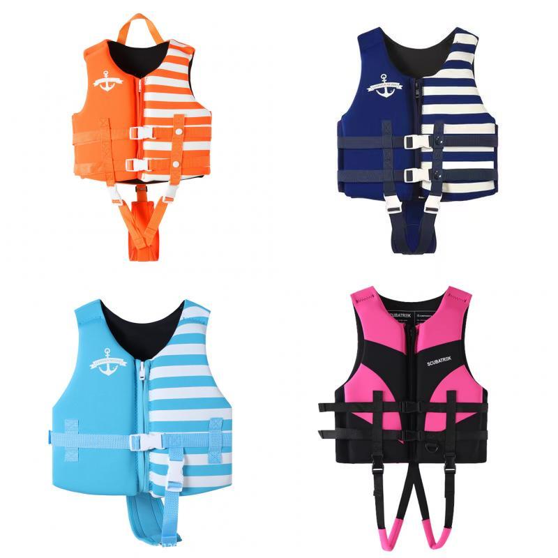 Childrens Life Vest With Foam Floatation For Swimming Safety And Water Play