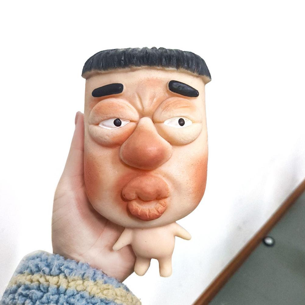 Funny Toys with a Face