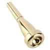 Ustnik do trąbki Mosiądz Jasny Dźwięk Instrument Dęty Części Akcesoria do Występów 3C