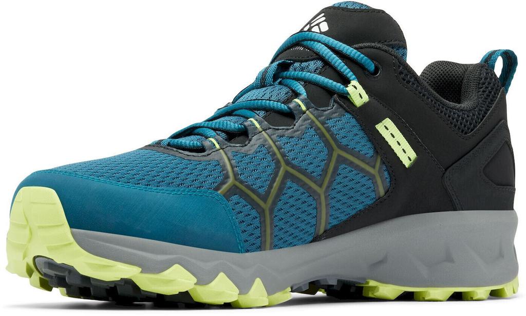 Обувь для треккинга Columbia Peakfreak II deep water/black