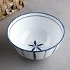 Japanese Style Underglaze Ceramic Rice Bowls