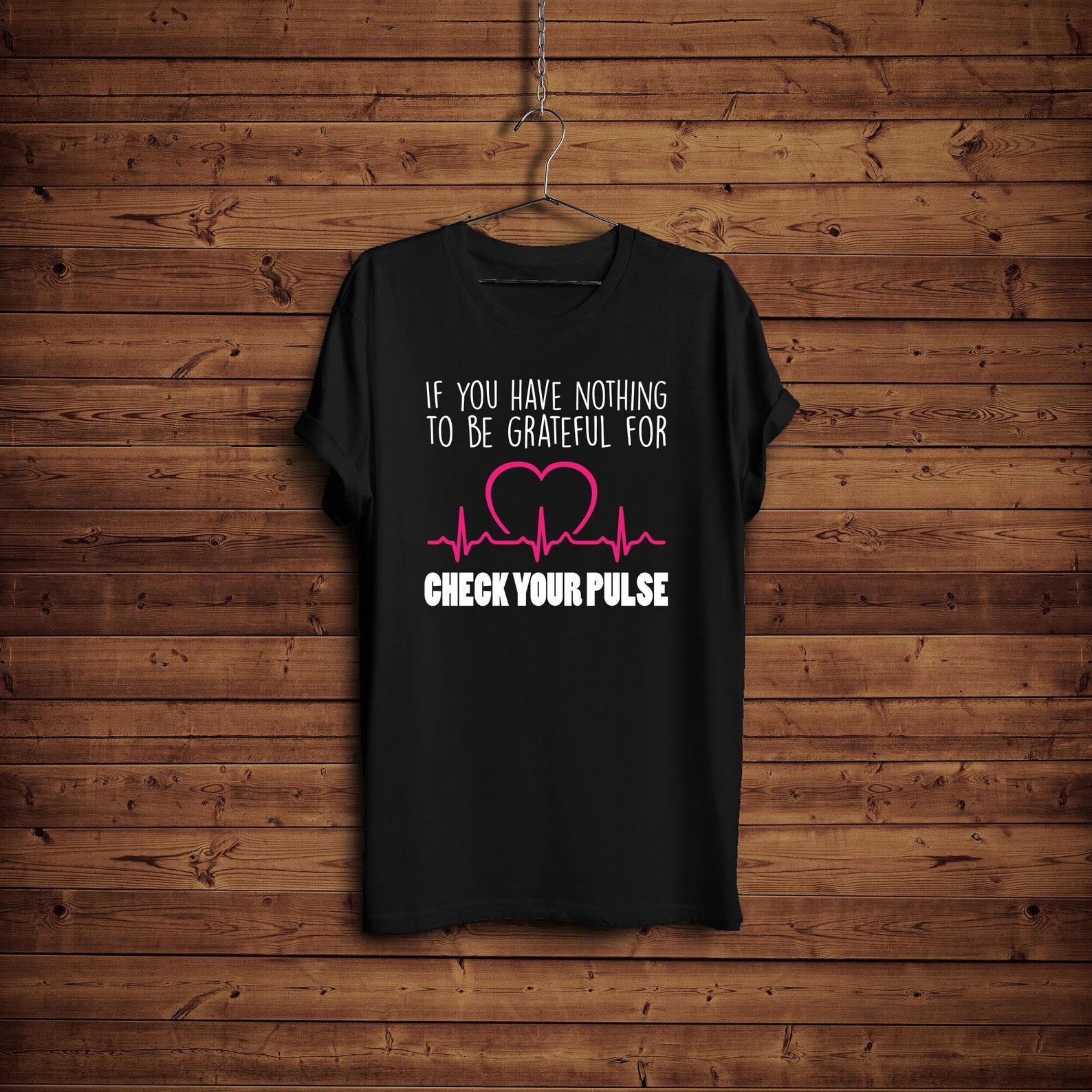 Funny Cardiac Nurse Shirt EKG Technician Shirts EKG Tech Tee M