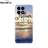 For Honor X8a 2023 Case 4G Funda Clear Soft Silicone TPU Phone Cover Case for Honor X8a Cover HonorX8a X 8a CRT-LX1 Bumper Coque