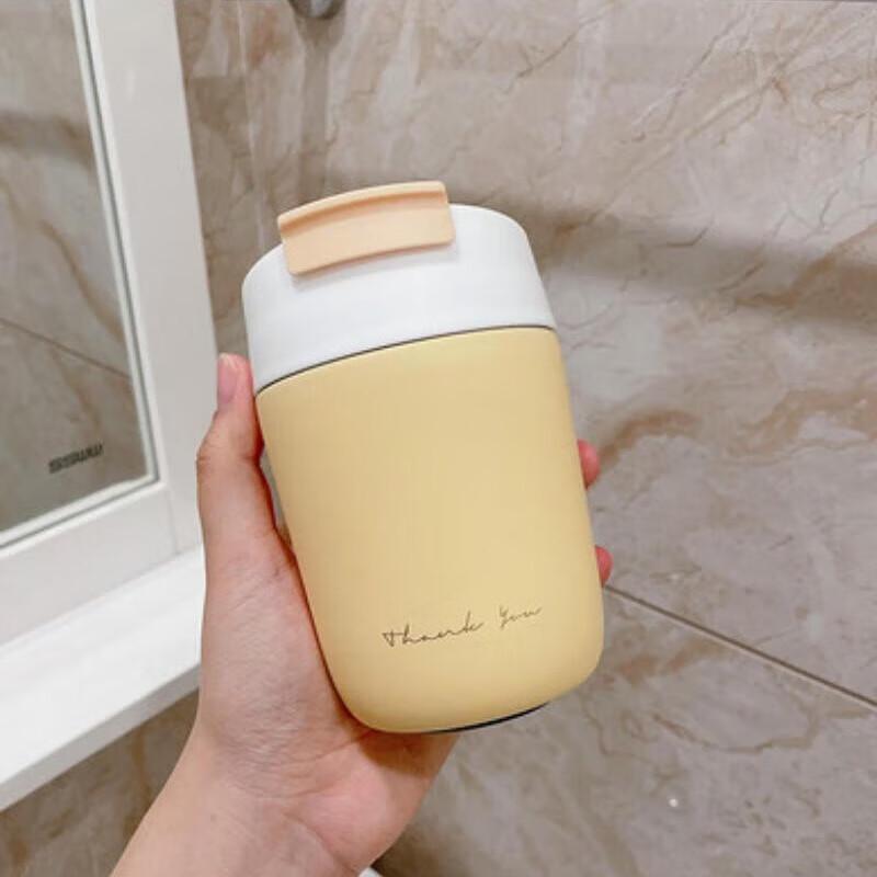 Shangqi Creative Dual-Drink Insulated Coffee & Tea Mug