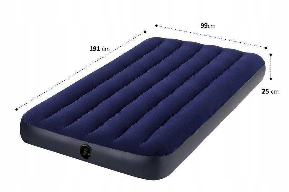 Inflatable Mattress Intex 64757 99X191X25 Cm