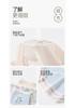 Fentenggan 4-pack Mid Waist Pure Cotton Cartoon Girl Underwear with Modal