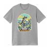 Ride Carlsbad Fox Fun Usa Bike Cycling Animal T Shirt Vintage Slightly Homme Versatile Unisex Stretched