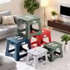 Foldable Portable Compact Mini Stool Thickened High-Quality Plastic Stool – Fits Adults & Kids for Outdoor Fishing & Picnics
