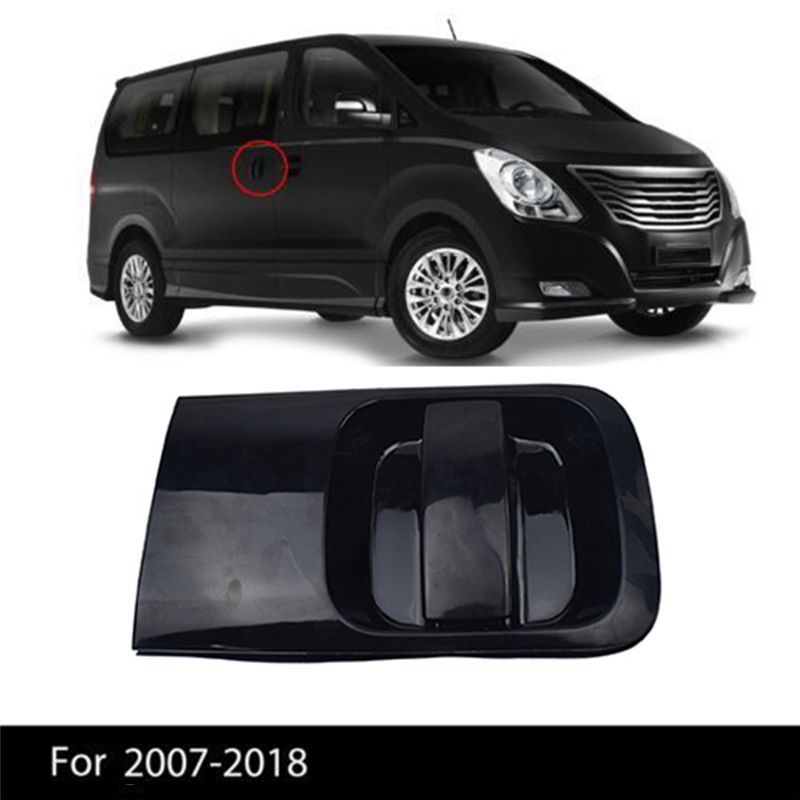 DT08 For Hyundai H1 Grand Starex Imax I800 2005-2018 Sliding Door Outer Handle Black 83660-4H100 Right