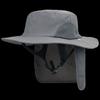 Unisex Quick-Dry Detachable Outdoor Sun Hat