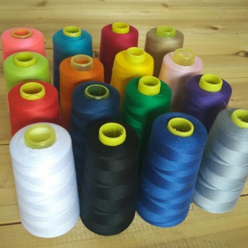 Different Color 3000 Yards Pagoda Line Sewing Thread Hand Stitching / Polyester Thread / Threads/ Sewing Threads
