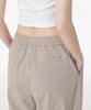 MUSINSA STANDARD WOMAN [Cooltandard] Women'S One-Tuck Wide Elastic Banding Slacks [Light Beige]