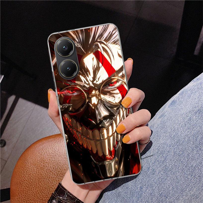 Anime D-Dandadans Okarun Phone Case For Xiaomi Poco X7 X6 X5 Pro F7 Ultra Redmi 15C 15 13C 13 12C 12 10 10A 10C 9 9A 9C 9T Cover