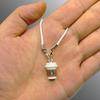 Dollhouse Mini Pendant Cartoon Camera Bow Knot Lanyard Accessory