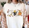 Cute Pooh Ghost Halloween Tshirt Unisex