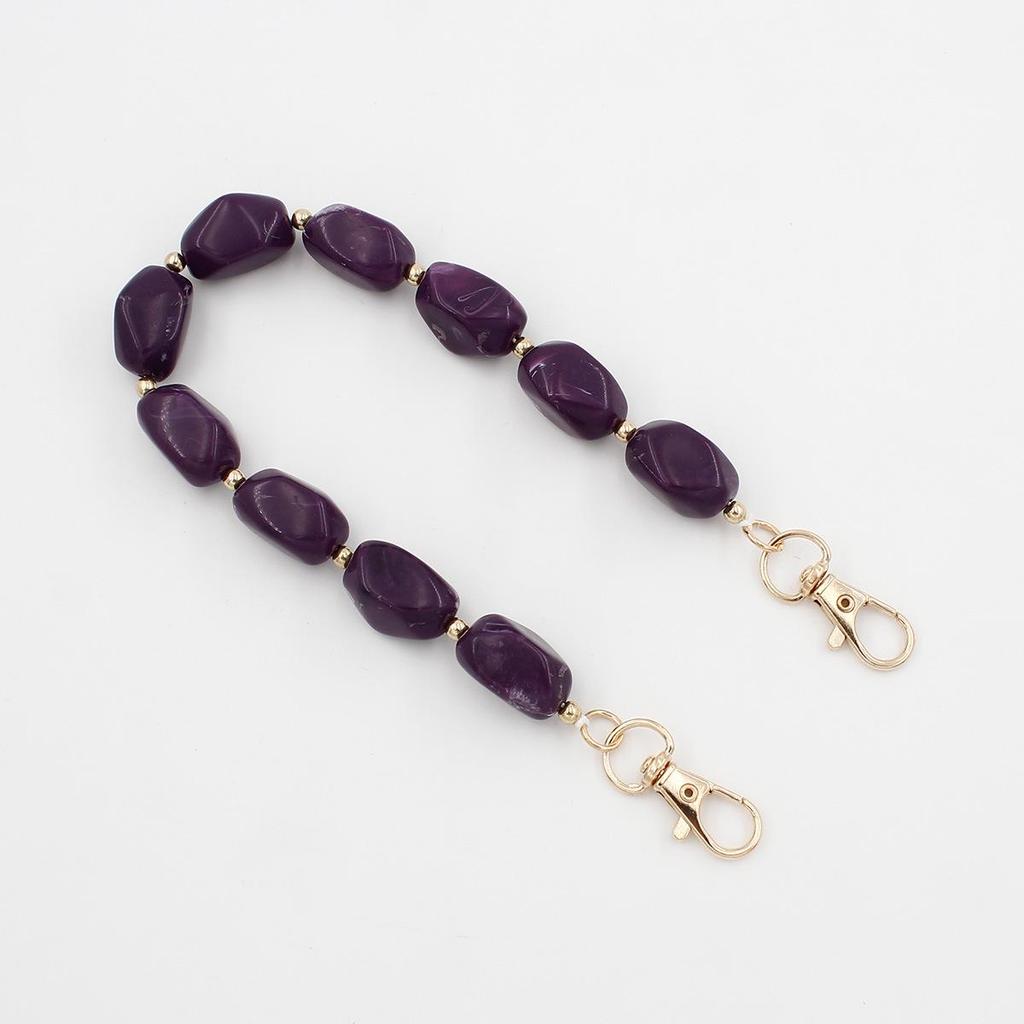 Acrylic Chain Bag Strap for DIY Handheld Accessories