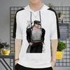 T-shirt con cappuccio Jojo's Bizarre Adventure Anime Maglione Costume Poliestere