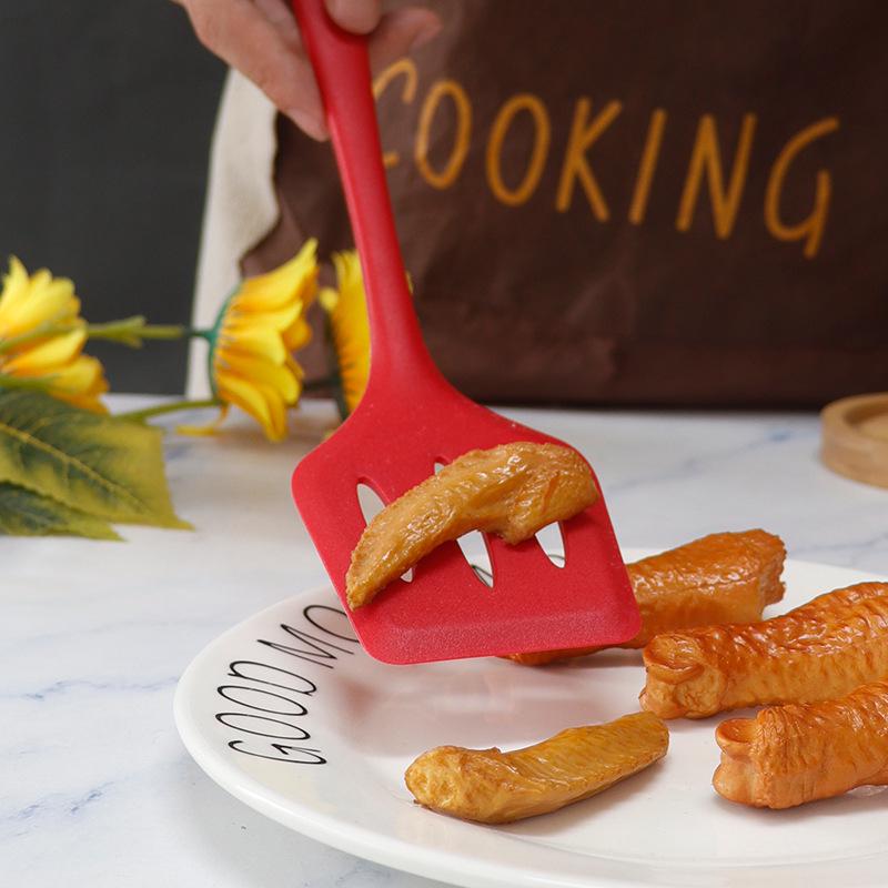 

5-Piece High-Temp Food Grade Silicone Spatula & Brush Set for Baking & Barbecue 5-Piece Silicone Spatula Set