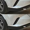For lexus RX RX350h 450h 500h  2024 steel Car Exterior Front Rear corner guard  Bumper Cover Protector Guard accessories