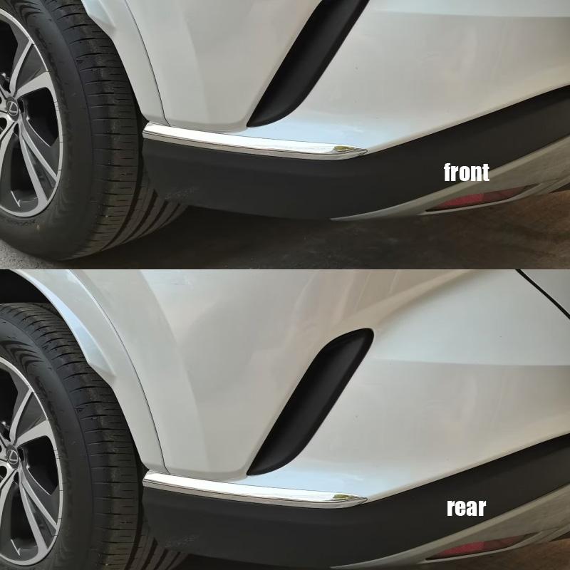 For lexus RX RX350h 450h 500h 2024 steel Car Exterior Front Rear corner guard Bumper Cover Protector Guard accessories