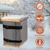 Winter Windproof And Warm Beehive Protective Cover 5 Layer Adjustable Beehive Oxford Cloth Beehive Insulation Cover For Yard