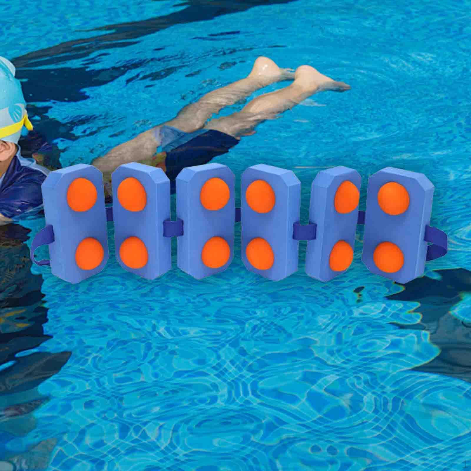 Тренажер для плавания с регулируемой плавучестью для летних тренировок 12cmx8cmx3cm — фото 11