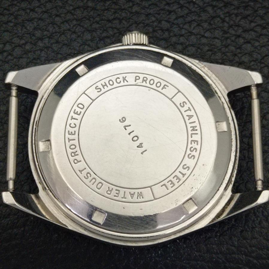 AUTHENTIC HMT JANATA INDIAN HAND-WINDING BLUE DIAL WATCH a600012-5 N101-a600012