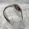 Used ORIENT Orient Three Star Crystal 21 Stone Automatic Winding Brown Dial Day Date Ladies Working Item