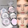 Cappuvini Natural Plumping Matte Highlight Powder for Three-Dimensional Face Brightening