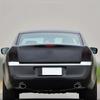 Auto Rücklicht Dekorabdeckung Lampenschutz Dekorationsaufkleber Für Chrysler 300/300C 2011-2014 Auto Exterieur Zubehör, Geräuchert Schwarz.