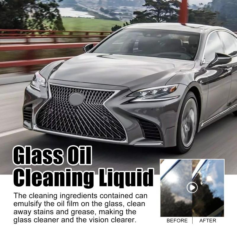 Rayhong Glass Oil Film Remover 150ml Powerful Streak Free Window Cleaner For Cars