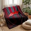F1 Flannel Fleece Blanket Cozy Warm Throw Blanket For Couch Bed Travel All Season Use