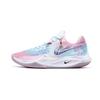 Nike Precision 6 Cherry Blossoms Mesh Cushioning Slip Resistant Abrasion Resistant Low top Basketball Shoes Men's DD9535-100(Team268-)