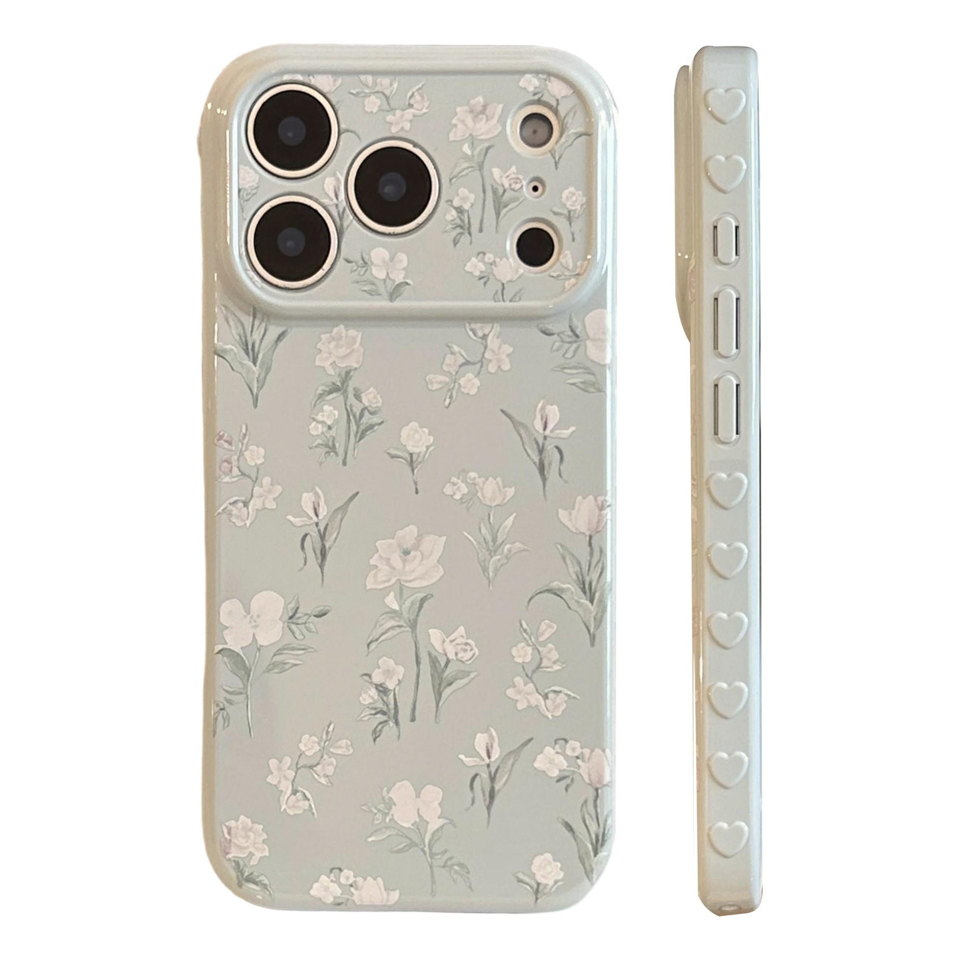 

Чехол для телефона «Маленький белый цветок» подходит для iPhone 16, iPhone 17 и iPhone 7 Pro Max iPhone 11