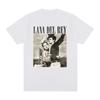 Lana Del Rey Ldr Sailing Vintage Tshirt Unisex Harajuku Cotton Men T Shirt New Tee Tshirt Womens Tops