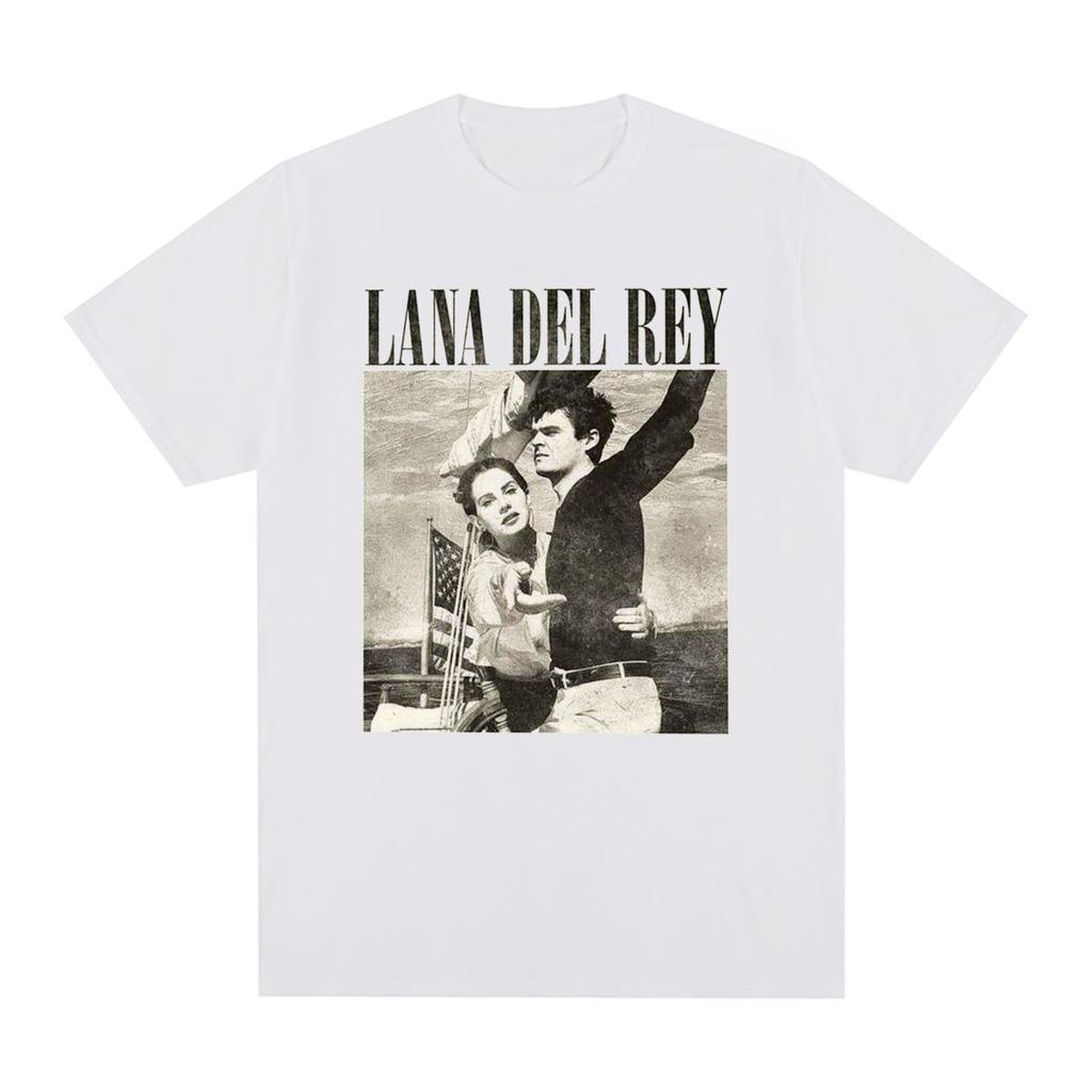 Lana Del Rey Ldr Sailing Vintage Tshirt Unisex Harajuku Cotton Men T Shirt New Tee Tshirt Womens Tops