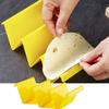 6pcs High Temperature Resistant Colorful Taco Holder Microwaveable Taco Tray  Restaurant