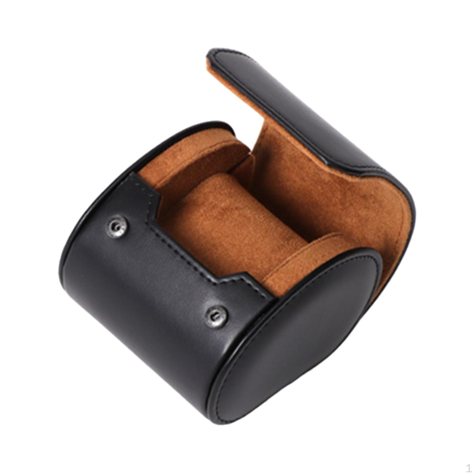 

Вітрина для годинників Контейнер для колекції ювелірних виробів Міцний компактний органайзер для наручних годинників 1 slot