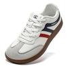 HOBIBEAR German Military Trainers, Unisex Sneakers with Thick Soles, for Men and Women, Perfect for Commuting, School, and Everyday Wear