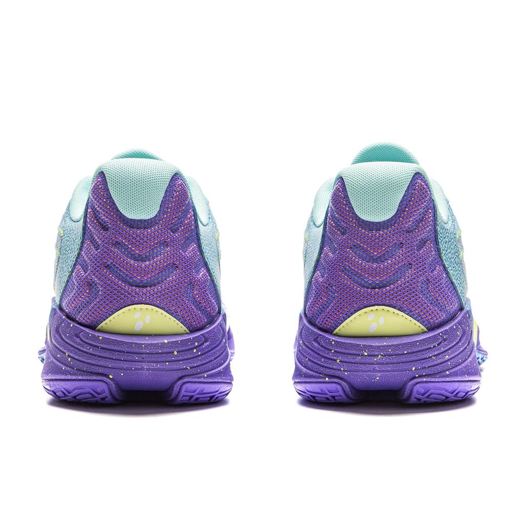 Li Ning Air Strike 12 Trickster Men Basketball Shoes Sky-Blue ABAV067-5