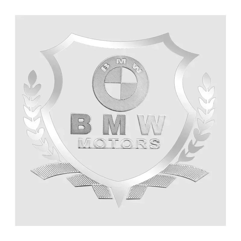 

2025 E46 x5 Wheat Logo Car Sticker Gold/Silver Emblem Side Badge Decal VIP For BMW X7 X3 X4 X5 X6 5 7 Series G11 G12 G30 G31 G32 чёрный