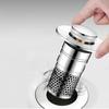 2Pack Universal Bathroom Sink Drain Stoppers Pop-Up Sink Strainer To Prevent Insects And Clogs Pop-Up Filter With Odor Protection Bathroom Accessories