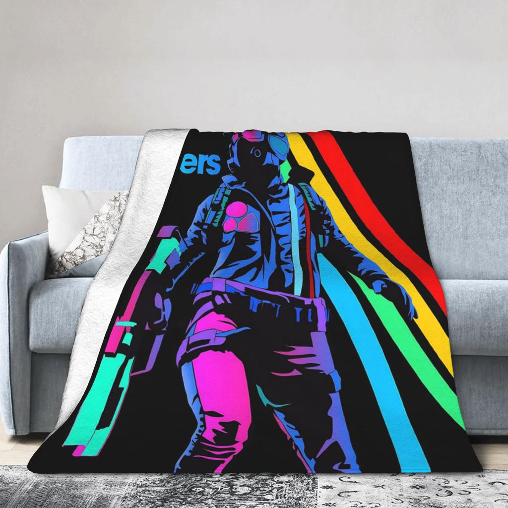 Arc Raiders Video Games Accessories Blanket Cozy Soft  Throw Blankets for Living Room 50x60 Inches Multiple Sizes Bedding Throws