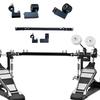 Drum Hammer Beater Pedal Mount Jazz Accessories for Snare Drums Jazz Drums