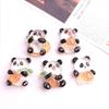 Accessoires translucides lumineux Panda Citrouille en Résine pour Bricolage: Pince à Cheveux Faite à la Main, Coques de Téléphone, Chaussures