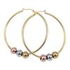 Simple and Elegant Ear Hoops Sleek and Modern Ear Decorations Earrings Chic Ear Rings Charm for Fashion Lovers