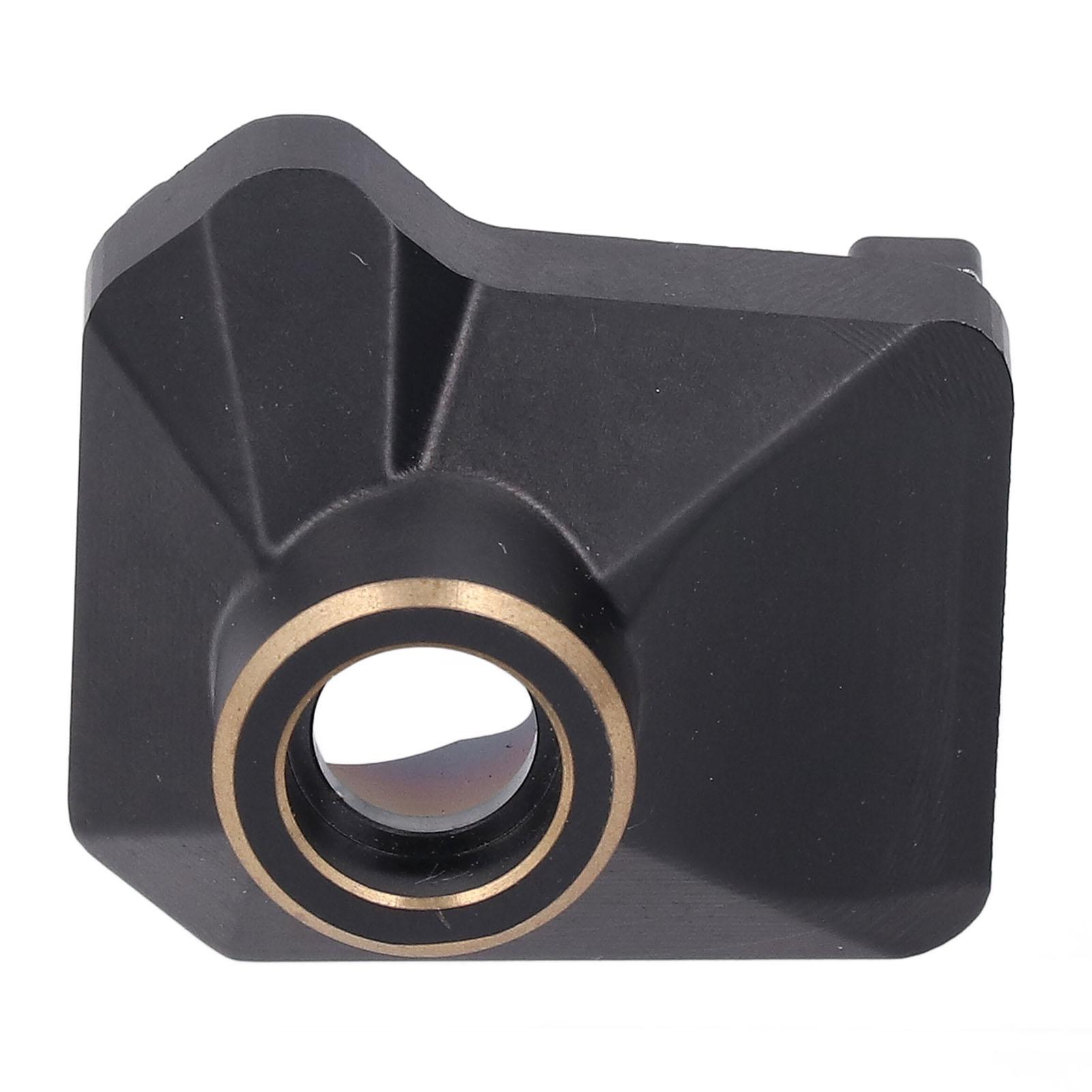 

Кришка середнього моста Легка установка Латунна кришка корпусу шестерні середнього моста для G63 110 RC Мідь чорний