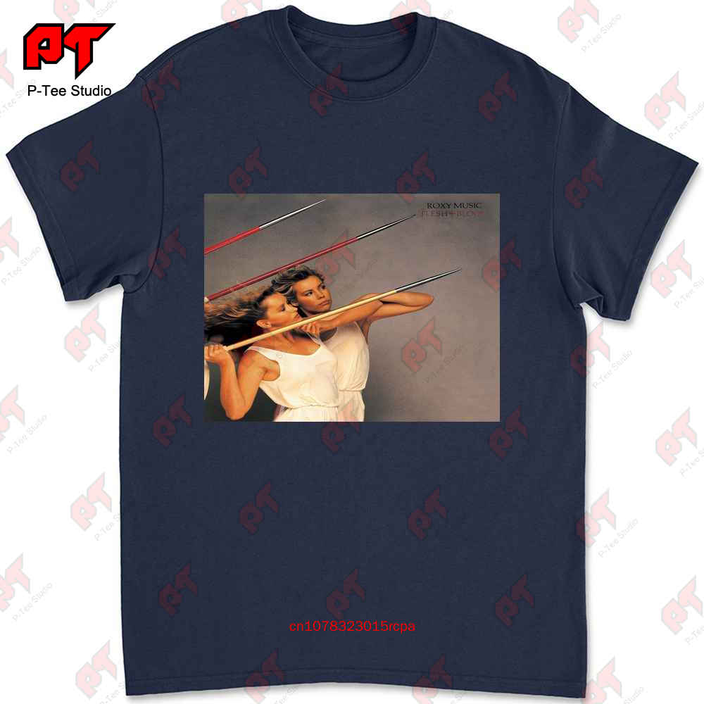 Roxy Music T-Shirt Flesh And Blood Vinyl CD Cover Klein Mittel Groß XL D63Y